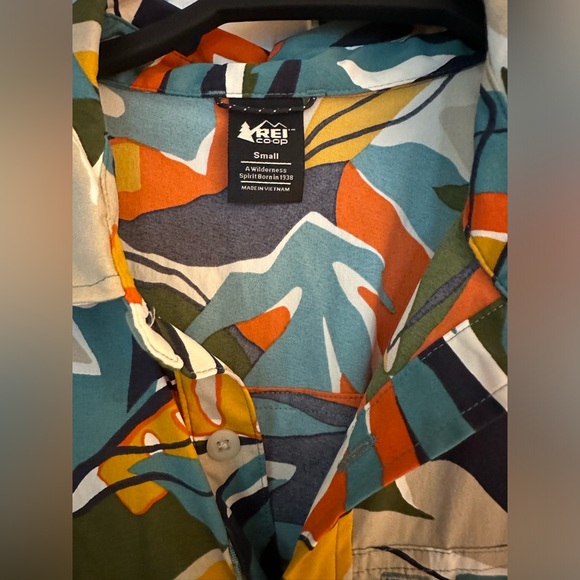REI Trailmade Button up shirt - Picture 2 of 3